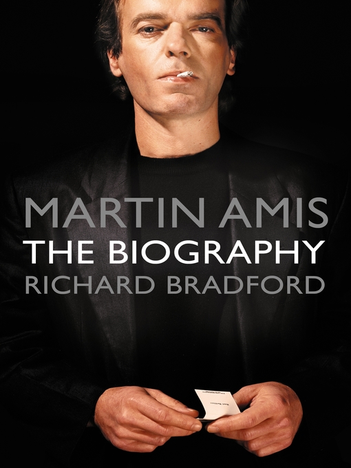 Title details for Martin Amis by Richard Bradford - Wait list